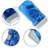 Portable Hand Pressing Dynamo Crank Power Wind Up LED Flashlight Manual Electricity Generation Energy Saving for Home Outdoor (Color : Gray) view 4