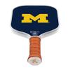 Rally Republic Officially Licensed Collegiate Pickleball Paddle - USA Pickleball Association Approved Racket - Lightweight Honeycomb Core, Carbon Fiber Exterior, Premium Leather Grip for Comfort view 2
