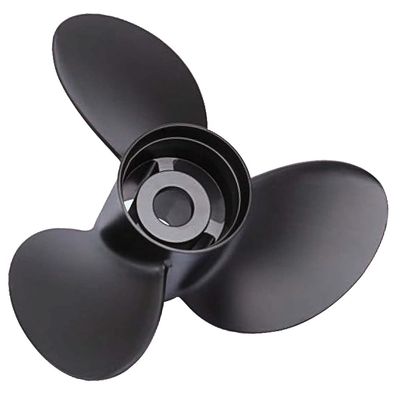 Rareelectrical New Aluminum Propeller Compatible with Johnson/Evinrude 2 Cyl Commercial 13 Spline 45 1986-1997 by 101031 11001 21411311 21501511 31055 31202 391668 48-77340A45 48-77340Cp1