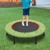 B Baosity Trampoline Spring Cover,Jumping Bed Cover,Tear Resistant Protective Cover,Side Guard Replacement,Trampoline Cover,for Outdoor, with 10 Holes, 60inch view 2