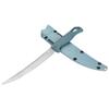 Benchmade - Fishcrafter Outdoor, Water, Fishing Knife with Depth Blue Santoprene Handle and 7" Trailing Point Blade (18010) view 1