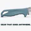 Benchmade - Undercurrent 18040S Outdoor Knife with Depth Blue Santoprene Handle (18040S) view 4