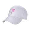 BASTU Breast Cancer Awareness Survivor Baseball Cap for Men Women Dad Hat Classic Adjustable Golf Hats White view 2