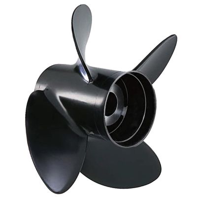 Rareelectrical New Aluminum Propeller Compatible with Mariner 2 Stroke Bigfoot 15 Spline 60 1995-2004 by 48-8M8026580 48-8M8027502 8M8026580 8M8027502 941415 Diameter 13 Pitch 15 Blades 4