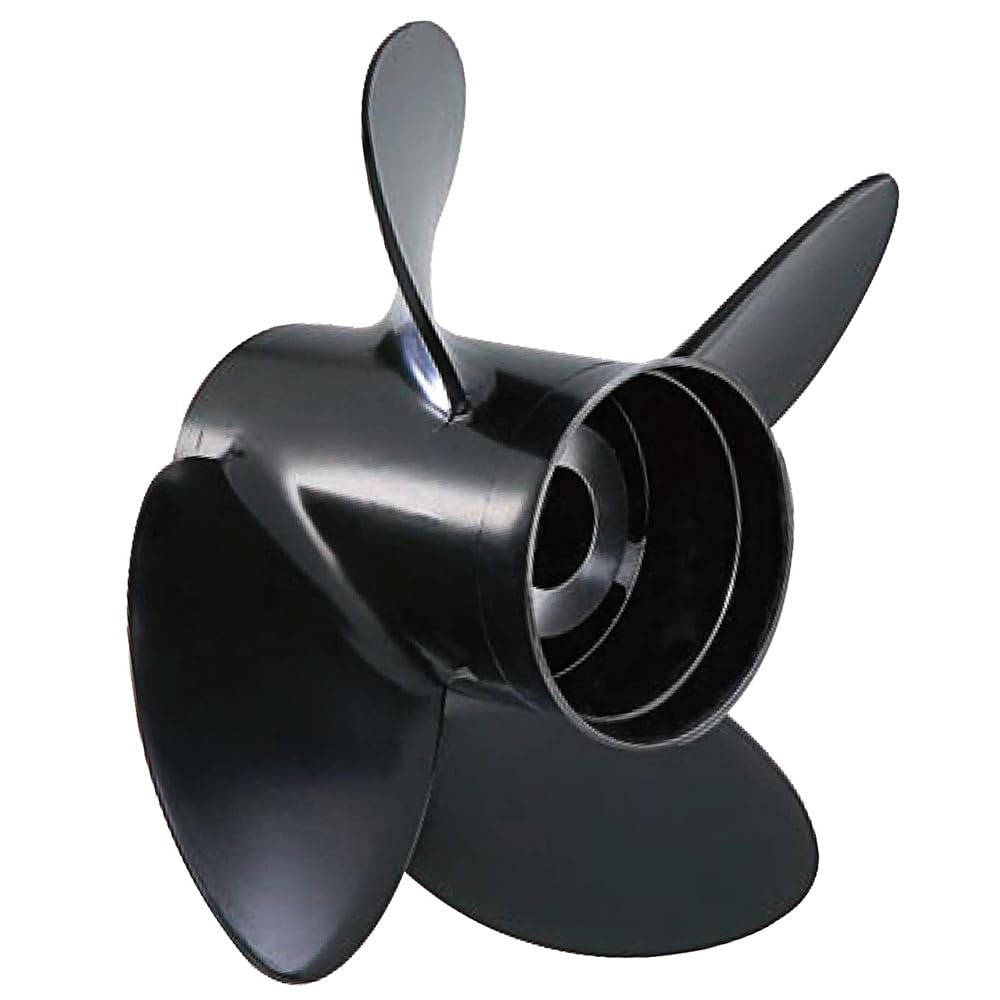 Rareelectrical New Aluminum Propeller Compatible with Mariner 2 Stroke Bigfoot 15 Spline 60 1995-2004 by 48-8M8026580 48-8M8027502 8M8026580 8M8027502 941415 Diameter 13 Pitch 15 Blades 4