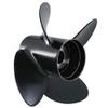 Rareelectrical New Aluminum Propeller Compatible with Mariner 2 Stroke Bigfoot 15 Spline 60 1995-2004 by 48-8M8026580 48-8M8027502 8M8026580 8M8027502 941415 Diameter 13 Pitch 15 Blades 4 view 1