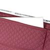 ECP Equine Comfort Products Thermoregulating Western Saddle Pad, Machine Washable Contoured Fit, Water Absorbing, Therapeutic, Shock Absorbing with Adjustable Memory Foam Shims, Burgundy view 2