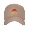BASTU Bucking Cowgirl Baseball Cap for Men Women Dad Hat Classic Adjustable Golf Hats Natural view 1