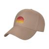 BASTU Bucking Cowgirl Baseball Cap for Men Women Dad Hat Classic Adjustable Golf Hats Natural view 2