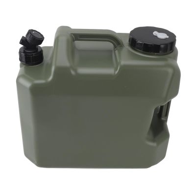 Heayzoki Camping Water Container, 18L Water Storage Jug, Large Capacity Portable Versatile Water Storage Container for Vehicle Outdoor