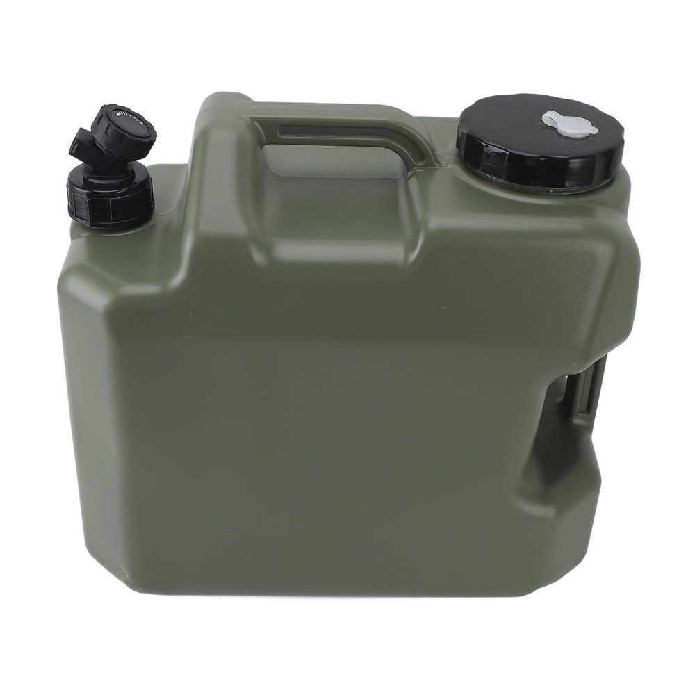 Heayzoki Camping Water Container, 18L Water Storage Jug, Large Capacity Portable Versatile Water Storage Container for Vehicle Outdoor