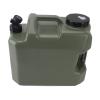 Heayzoki Camping Water Container, 18L Water Storage Jug, Large Capacity Portable Versatile Water Storage Container for Vehicle Outdoor view 1