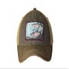 Rainbow Trout Trucker Hat - Legacy Old Favorite Trucker (Cotton, Grey) view 2