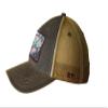 Rainbow Trout Trucker Hat - Legacy Old Favorite Trucker (Cotton, Grey) view 3