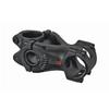ergotec Swell RE Stem, 31.8mm Clamp, 28.6mm Fork Clamp, 45mm Clamp Height, 80mm Extension, -20 - +40 Angle, -25/0/40 Actual Height Gain, 70/80/65 Actual Length Gain, Safety Level 6 view 1