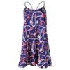 PJ Couture Women's Nautical Cami Chemise, XLarge, Navy view 1