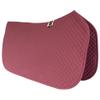 ECP Equine Comfort Products All Purpose Diamond Quilted Western Saddle Pad for Injury Prevention, Breathable, Hypoallergenic, Shock-Absorbing Cushion for Horse Comfort, Burgundy view 1