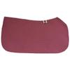 ECP Equine Comfort Products All Purpose Diamond Quilted Western Saddle Pad for Injury Prevention, Breathable, Hypoallergenic, Shock-Absorbing Cushion for Horse Comfort, Burgundy view 2