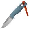 Benchmade - Intersect Outdoor Knife, Drop-Point Plain Edge, Depth Blue Santoprene Handle (18050) view 1