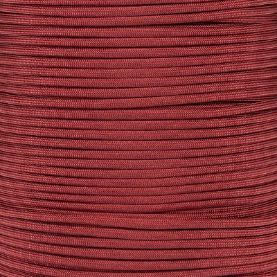 Paracord Planet Red 550lb Paracord  7 Strand Type III Tactical Parachute Cord for Hiking, Camping, and Crafting  Garnet (100 ft)