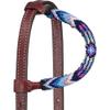 Tough 1 Royal King Beaded Single Ear Headstall Sierra view 3