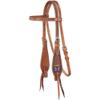 Tough 1 Silver Royal Mini Butterfly Browband Headstall view 1
