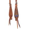 Tough 1 Silver Royal Mini Butterfly Browband Headstall view 2
