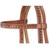 Tough 1 Silver Royal Mini Butterfly Browband Headstall view 3