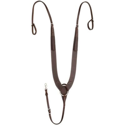 Tough 1 Royal King Harness Leather Pulling Collar