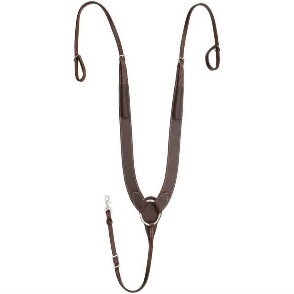 Tough 1 Royal King Harness Leather Pulling Collar