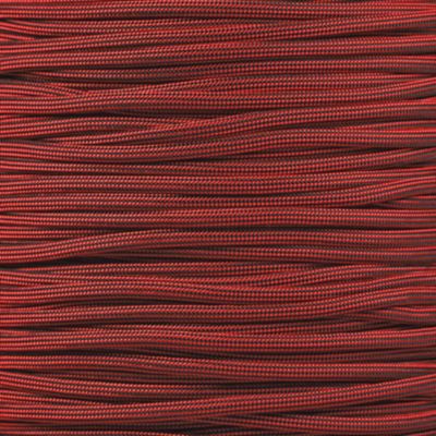 Paracord Planet Red 550lb Paracord  7 Strand Type III Tactical Parachute Cord for Hiking, Camping, and Crafting  Licorice (250 ft)