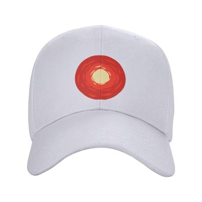 BASTU Vortex Baseball Cap for Men Women Dad Hat Classic Adjustable Golf Hats White