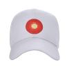 BASTU Vortex Baseball Cap for Men Women Dad Hat Classic Adjustable Golf Hats White view 1