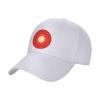 BASTU Vortex Baseball Cap for Men Women Dad Hat Classic Adjustable Golf Hats White view 2