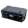Pelican Air 1535 Carry-on Case by ColorCase - Black - Medium Size Waterproof Case with Pick & Pluck Foam & Convoluted Lid Foam - Black Handles & Latches view 2