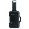 Pelican Air 1535 Carry-on Case by ColorCase - Black - Medium Size Waterproof Case with Pick & Pluck Foam & Convoluted Lid Foam - Black Handles & Latches view 3