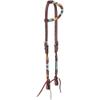 Tough 1 Royal King Beaded Single Ear Headstall Phoenix view 1