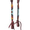 Tough 1 Royal King Beaded Single Ear Headstall Phoenix view 2