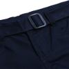 dELiA*s Girls School Uniform Pants - 2 Pack Stretch Twill Basic Khaki Pants Jeggings and Flare Uniform Pants for Girls (4-16), Size 12, Navy with Belt view 4