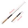 Acahhotxx New Winter Ice Fishing Rod Telescopic Spinning Casting Hard Rods Combo Pen Lures Tackle Lightweight Body Perfectly Fits in A Tackle Box Backpack view 2