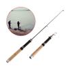 Acahhotxx New Winter Ice Fishing Rod Telescopic Spinning Casting Hard Rods Combo Pen Lures Tackle Lightweight Body Perfectly Fits in A Tackle Box Backpack view 3