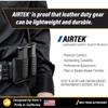 Hero's Pride Universal AirTek Tourniquet Holder, Leather TQ Pouch for Tactical Duty Belts, Duty Gear & EDC Case Fits Most Tourniquets Including CAT Gen 7, Lightweight Design, Basket Weave Finish view 4