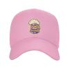 BASTU Cute Foamy Beer Glass Baseball Cap for Men Women Dad Hat Classic Adjustable Golf Hats Pink view 1