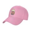 BASTU Cute Foamy Beer Glass Baseball Cap for Men Women Dad Hat Classic Adjustable Golf Hats Pink view 2