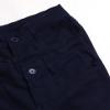 dELiA*s Girls School Uniform Pants - 2 Pack Stretch Twill Basic Khaki Pants Jeggings and Flare Uniform Pants for Girls (4-16), Size 10, Navy Basic view 3
