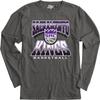 Sacramento Kings NBA Officially Licensed Long Sleeve T-Shirt Ringspun Alternate Color Icon, Medium view 3