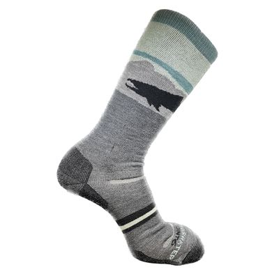 RepYourWater Backcountry Trout Socks Backcountry Trout M