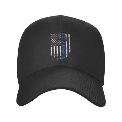 BASTU U.S. Air Force Flag Baseball Cap for Men Women Dad Hat Classic Adjustable Golf Hats Black