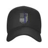 BASTU U.S. Air Force Flag Baseball Cap for Men Women Dad Hat Classic Adjustable Golf Hats Black view 1