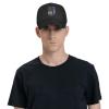 BASTU U.S. Air Force Flag Baseball Cap for Men Women Dad Hat Classic Adjustable Golf Hats Black view 3